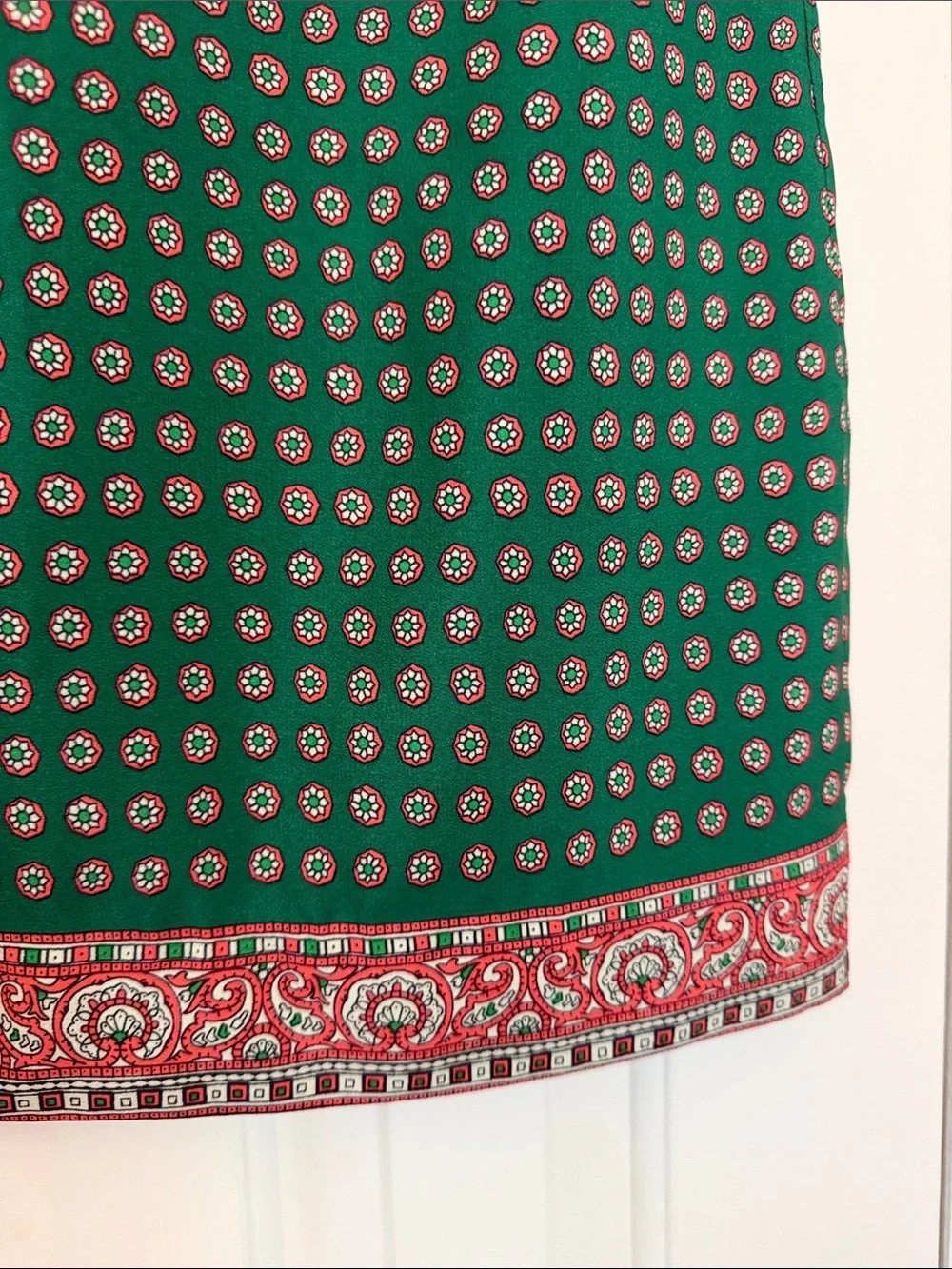 J.Crew Paisley Shift Dress